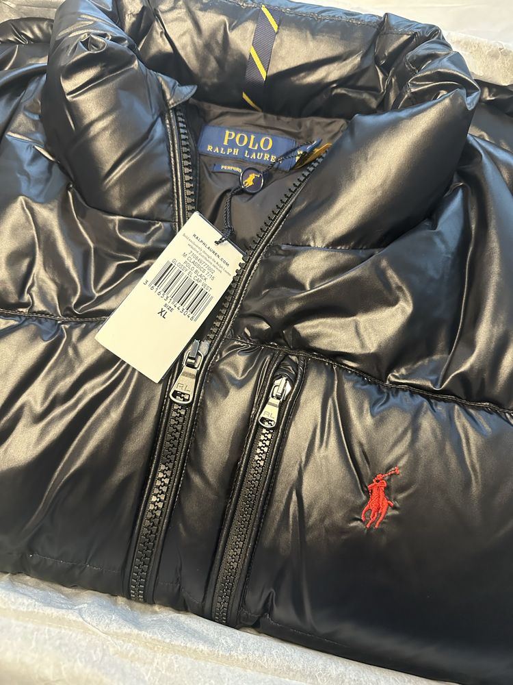 bezrękawnik kamizelka Ralph Lauren