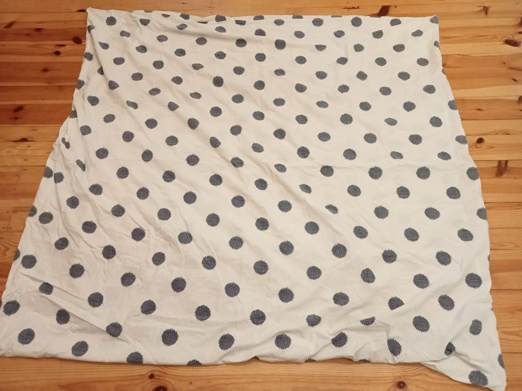 Trzy komplety bawełnianej pościeli 200x200 Ikea