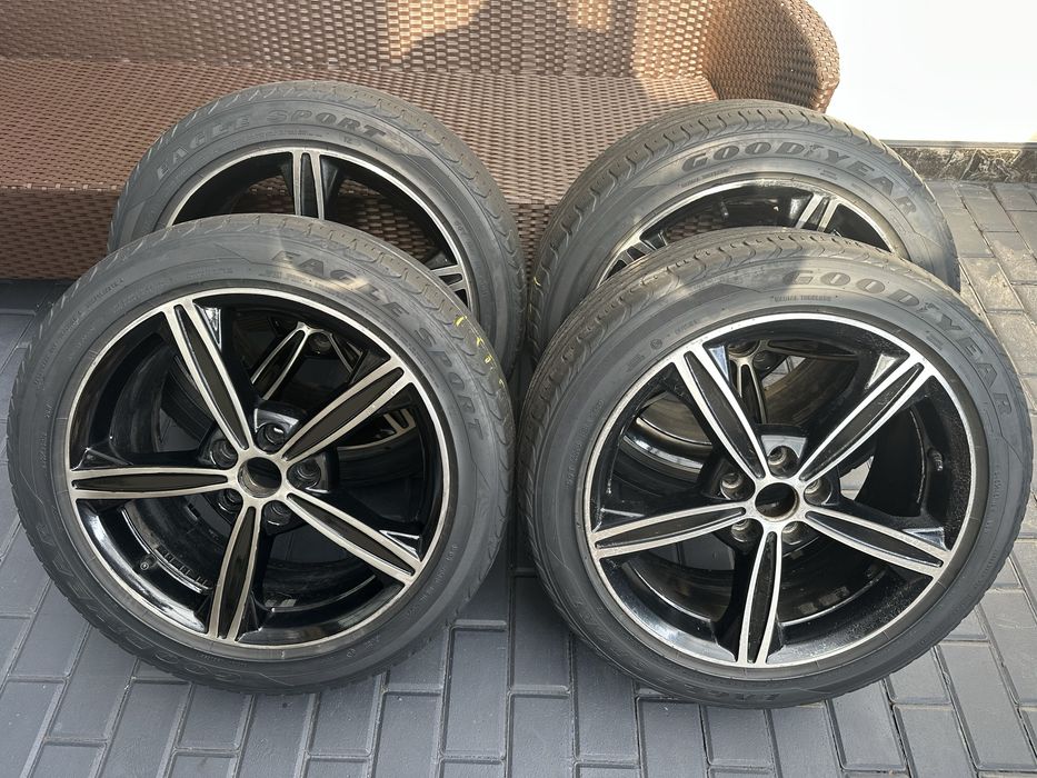 Продам диски з резиною 18 радіус