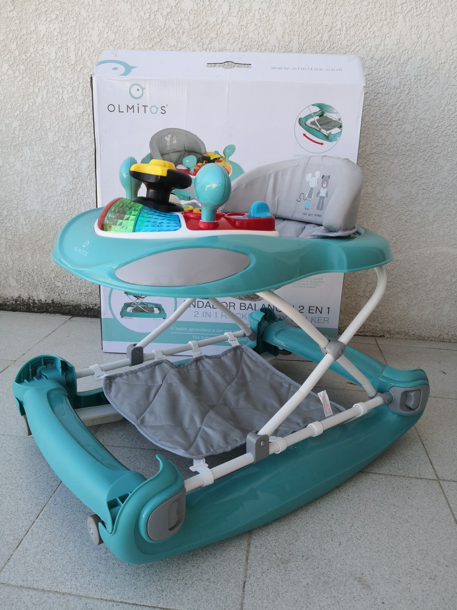Andador OLMITOS 2 em 1