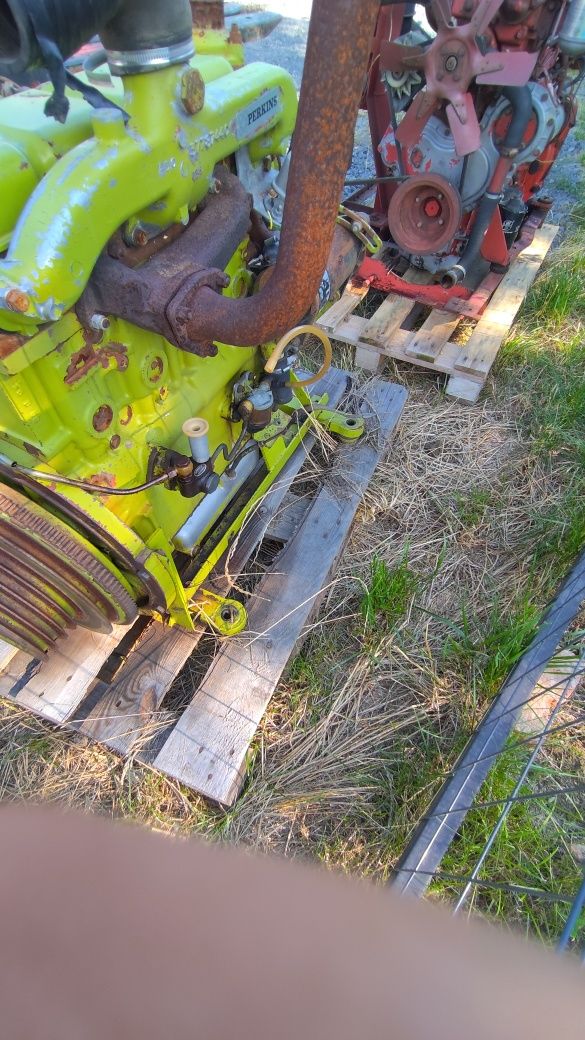 Silnik Perkins czterocylindrowy typ 4.236 Claas