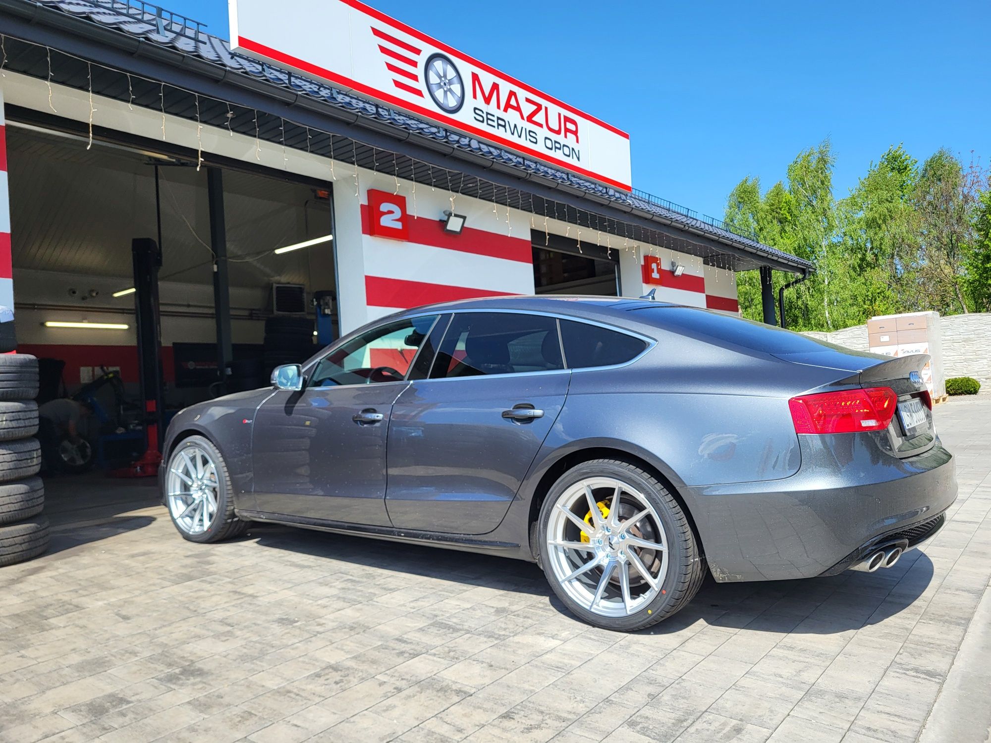 Alufelgi 19" 5x112 ET20-40 Audi A5 A7 A4 B9 B8 A6 C8 C7 VW Passat!