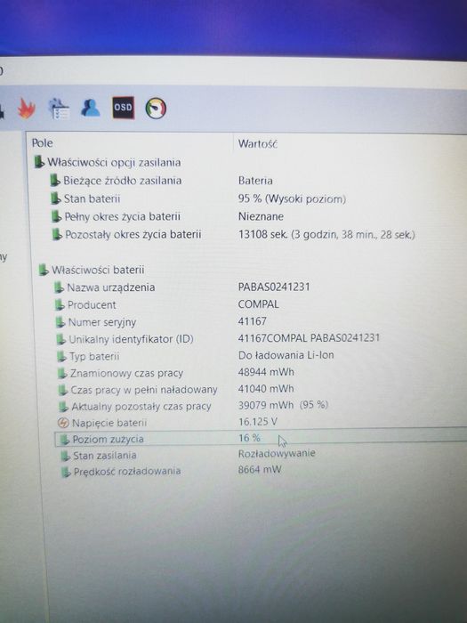 ACER Aspire A515-51 Core i5 2,5GHz 7200U