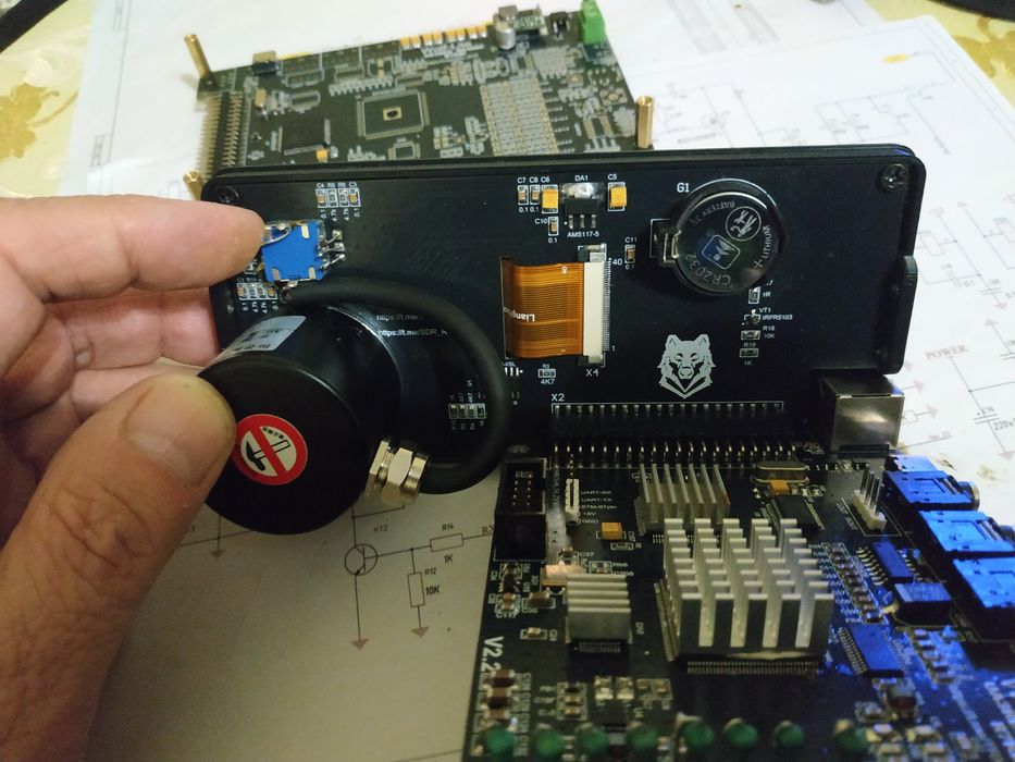 SDR transceiver Wolf Lite