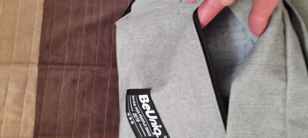 Plecak Szary BeUnig. Nowy