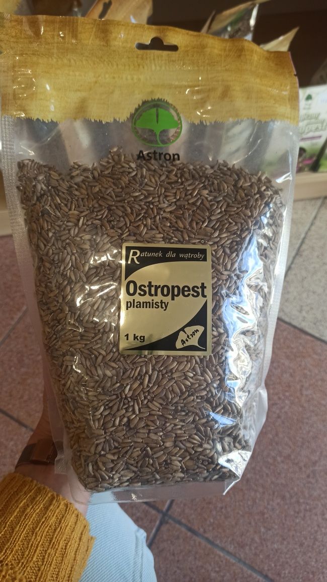 Ostropest plamisty - 1kg