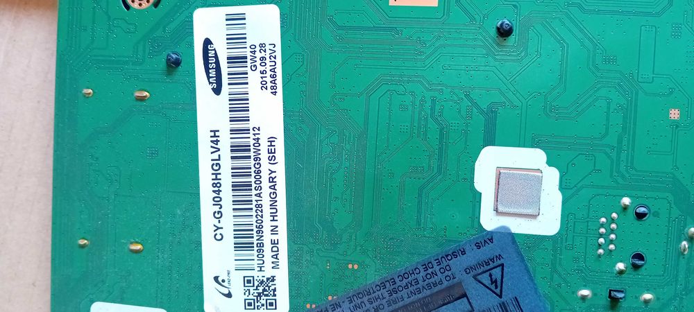 placa tv samsung ue48ju6000k