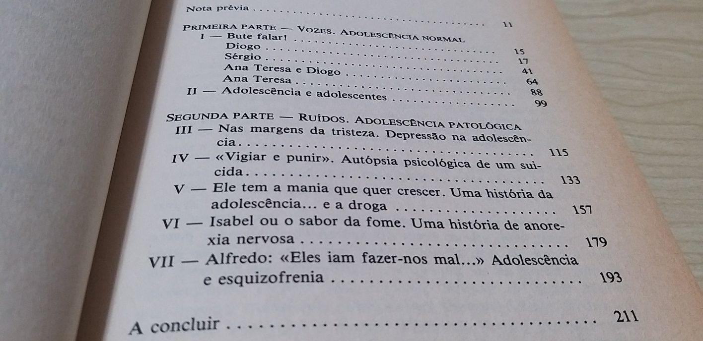 Vozes e Ruídos de Daniel Sampaio.