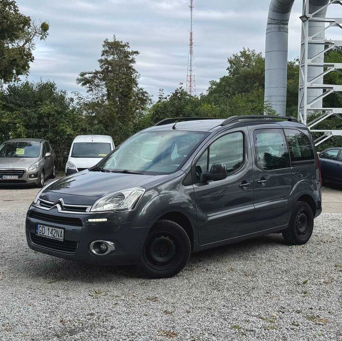 Citroen Berlingo | 1.6 HDI 92KM | Manual | Klima | 2014