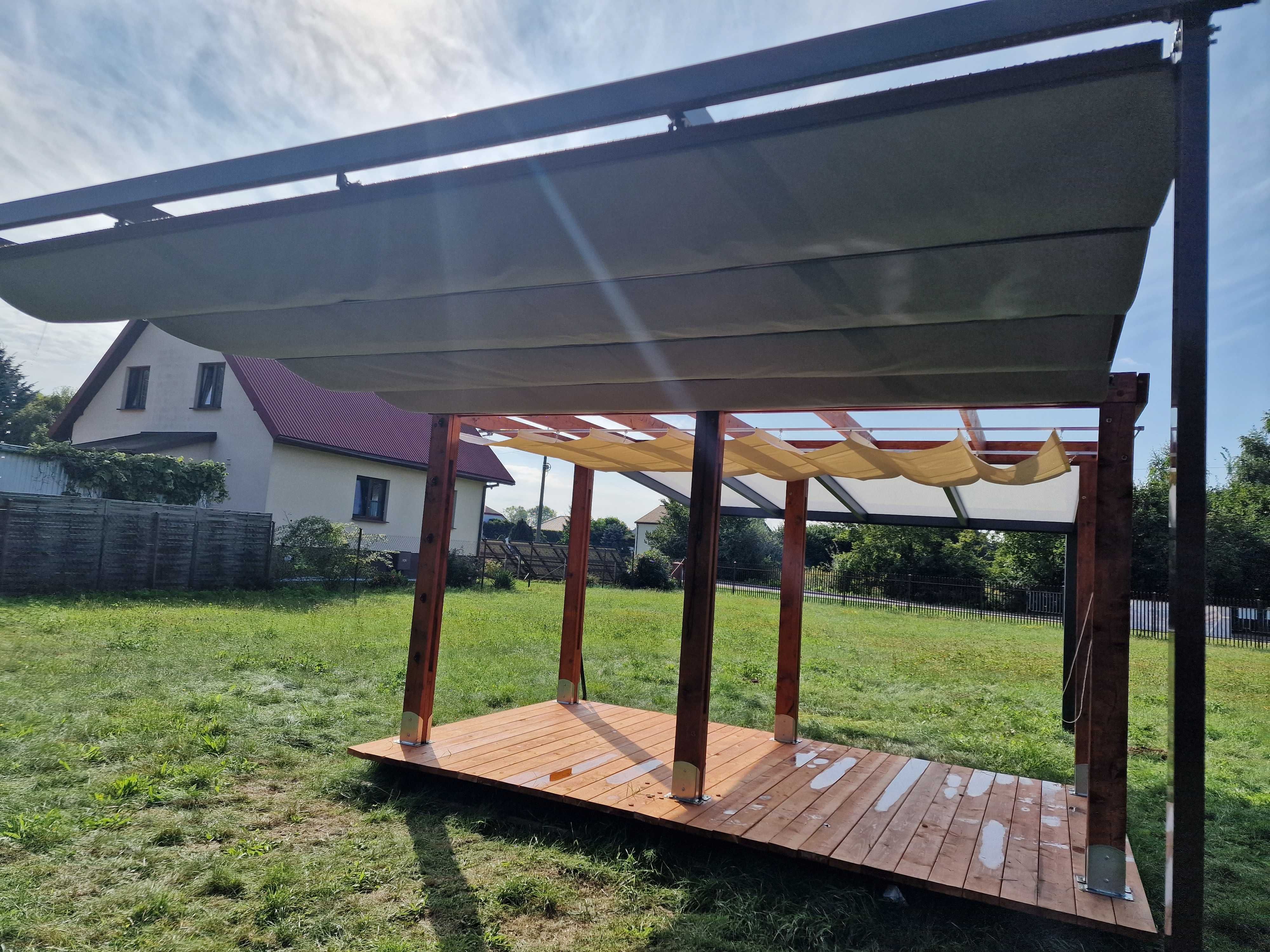 Pergola do samodzielnego złożenia, Świerk Skandynawski