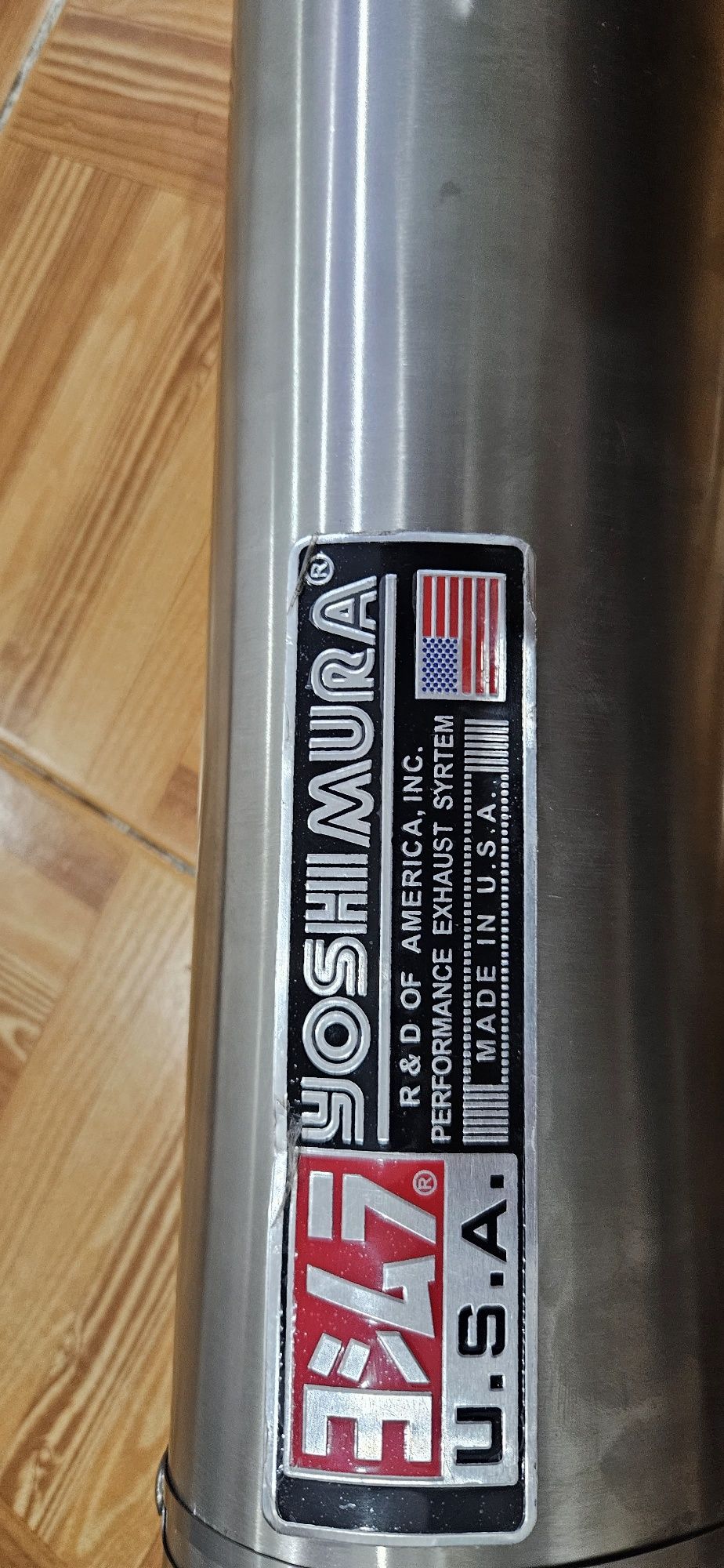 Escape para moto yoshimura