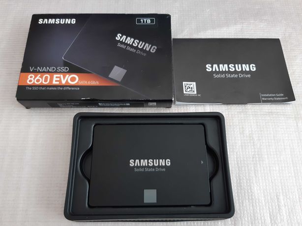 Dysk 2.5" Samsung  1TB SSD 860 EVO