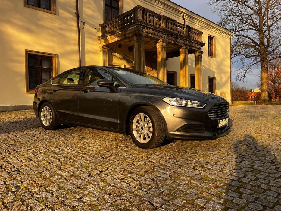 Ford Mondeo Ford Mondeo Fusion 1,5, 186 kM. Bezpieczeństwo, komfort, ekonomia