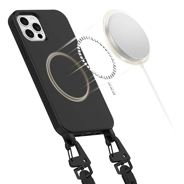 Tech-Protect Magnecklace Magsafe Iphone 12 / 12 Pro Black