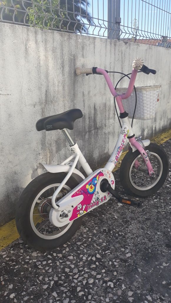 Bicicleta menina 12"