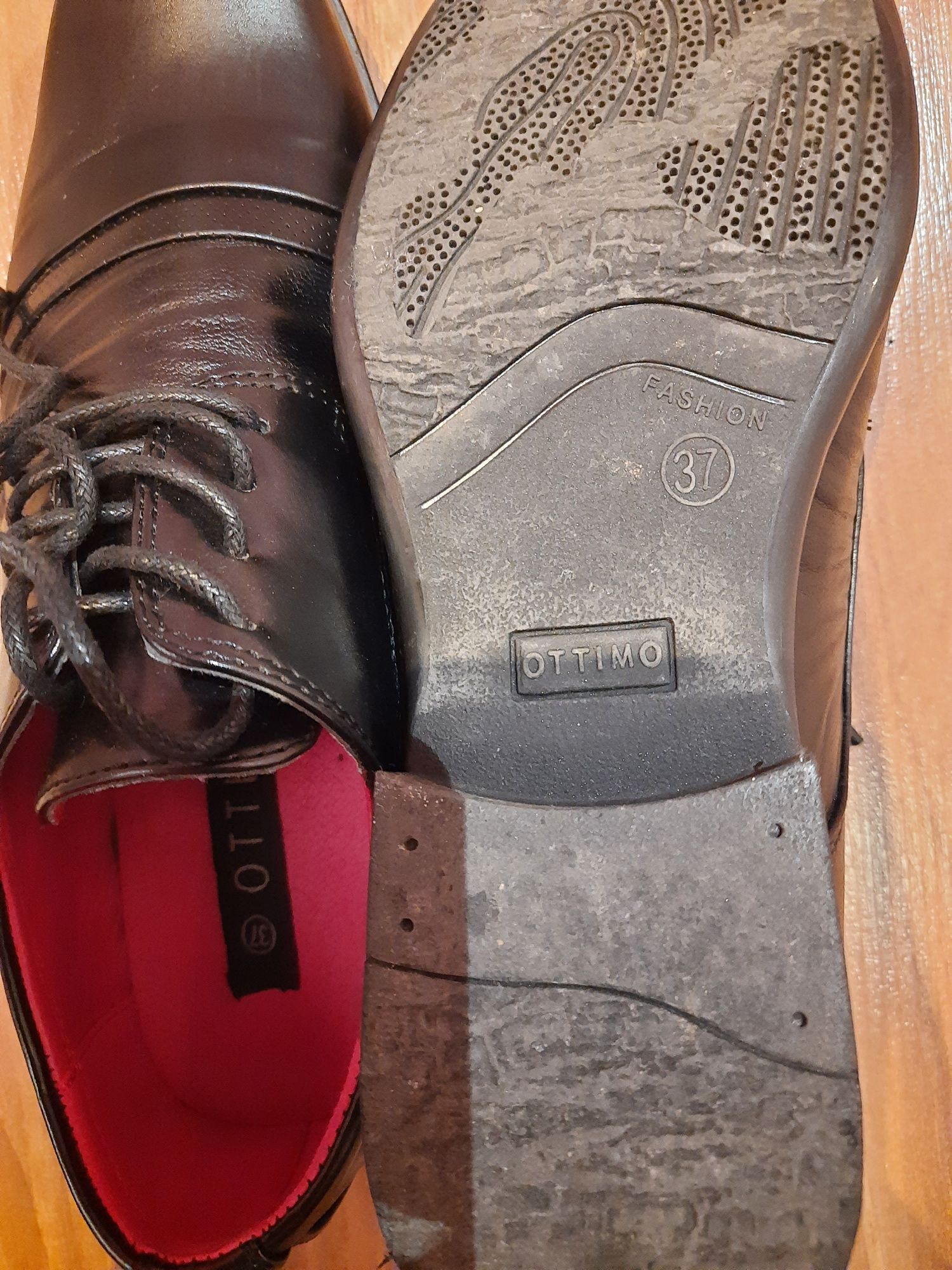 Buty skórzane  37