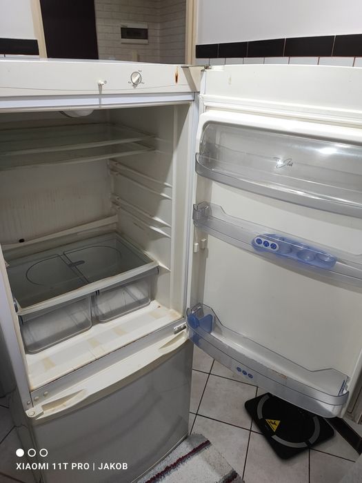 Lodówka z zamrażarką  sprawna