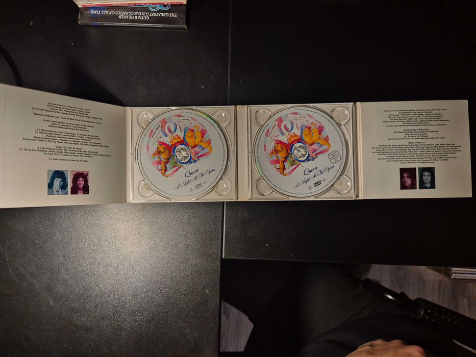 QUEEN- A Night At The Opera  CD+DVD