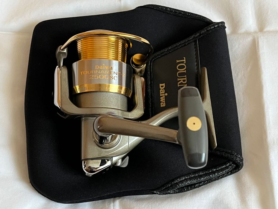Daiwa Tournament-Z 2500SC JAPAN NÓWKA-tzw.leżak, STAN KOLEKCJONERSKI