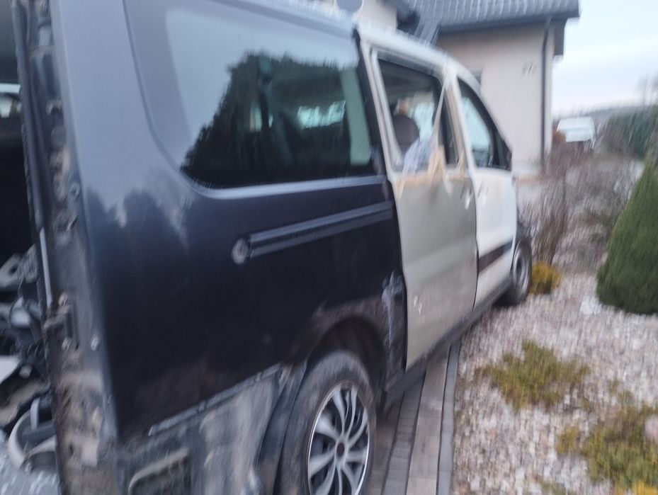 Prawy bok błotnik ściana ćwiartka ł Long scudo expert Jumpy 2007/2016