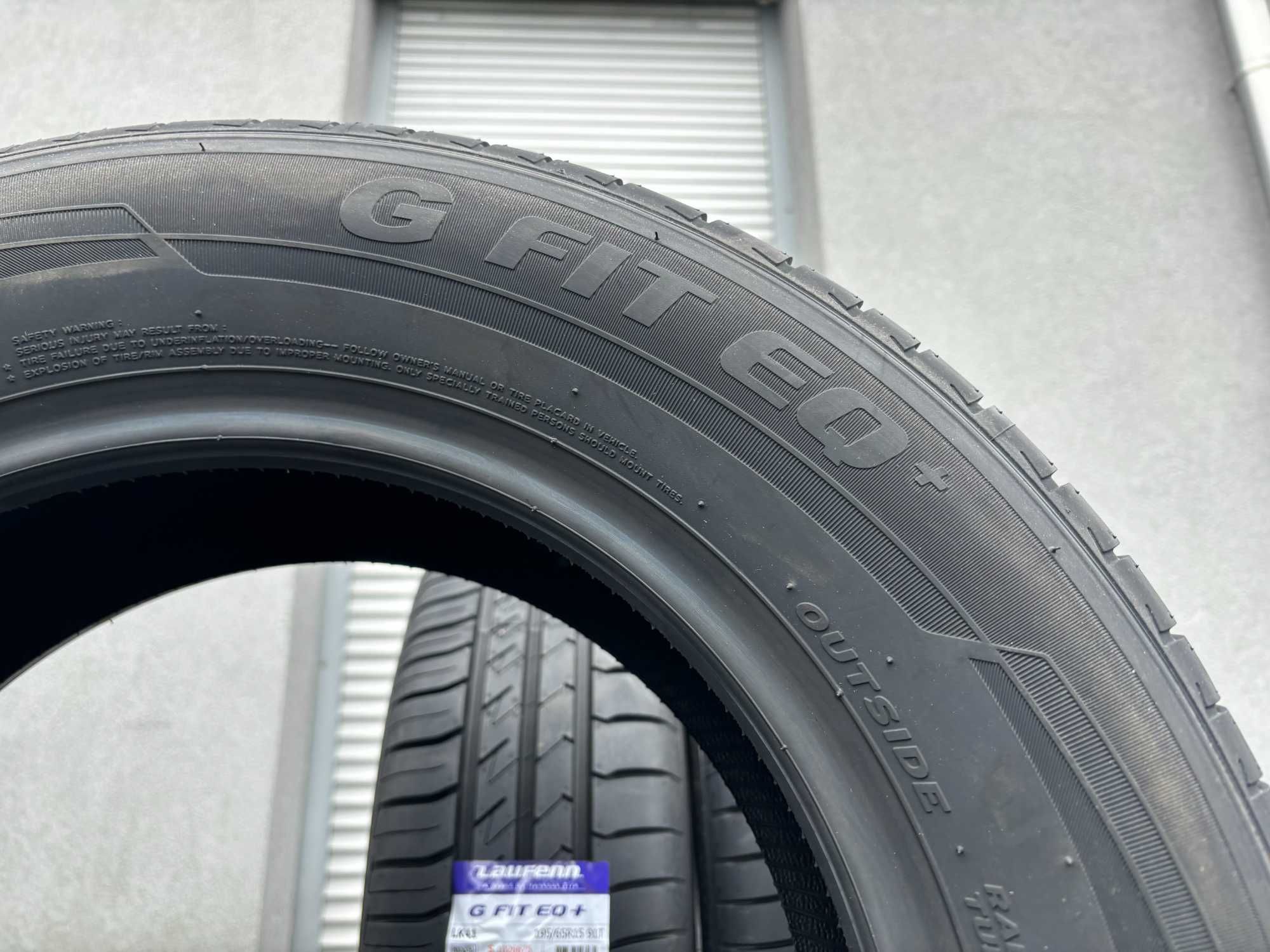 x4 letnie 195/65R15 Laufenn Gfit EQ+ 91T C,B,71db Prosto z fabryki