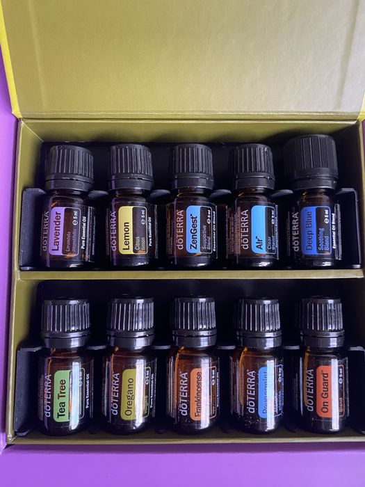 Doterra olejki eteryczne 5 ml NOWE nowości sprawdź