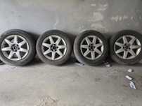 Alufelgi seat 15 cali plus opony zimowe