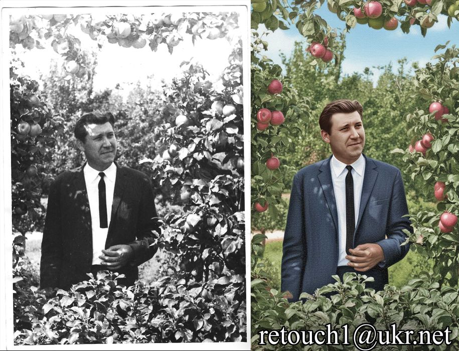 Ретуш фото на пам’ятник