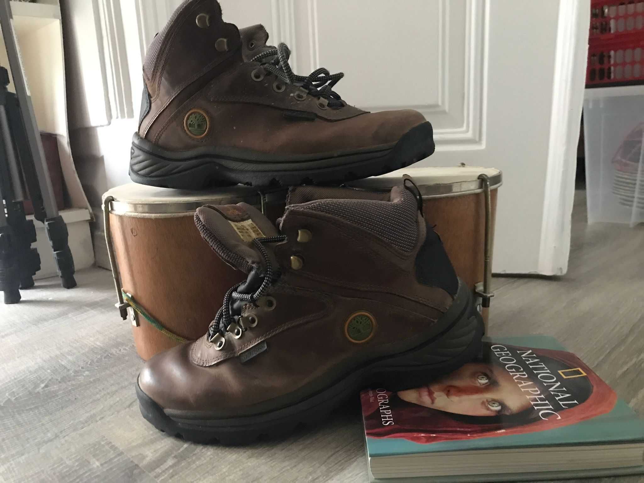 Botas Timberland em excelentes condições. Tamanho 39 e meio.