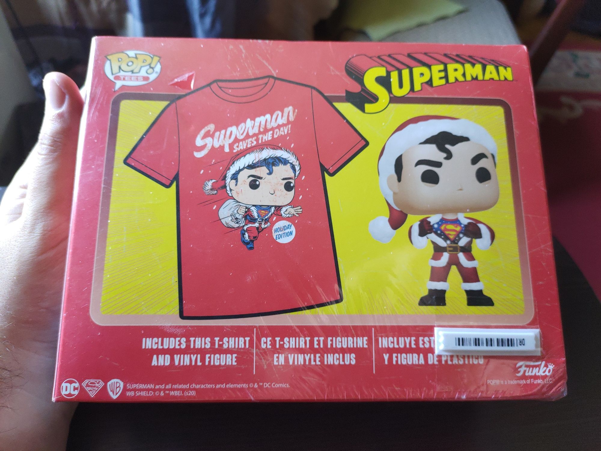 Продам новогодний набор Funko POP Superman Holiday Edition