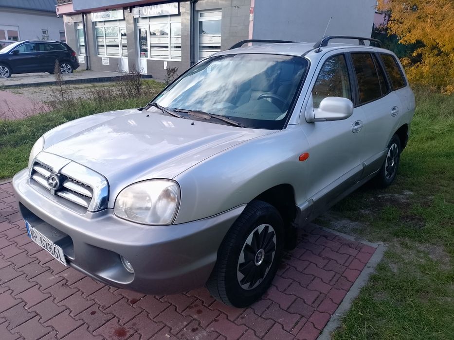 Hyundai Santa Fe 2.4B+G
