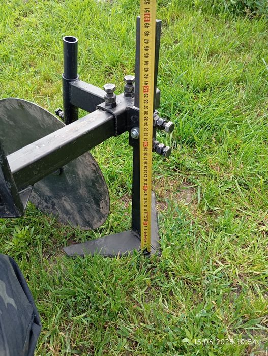 Підгортач окучник плоскоріз прополювач дисковий 360мм