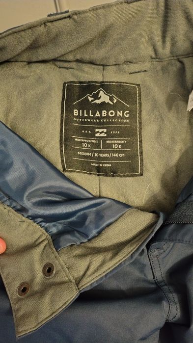 Лижні штани  Billabong на хлопця 140 см