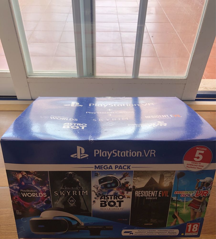 PlayStation VR + PlayStation Camera