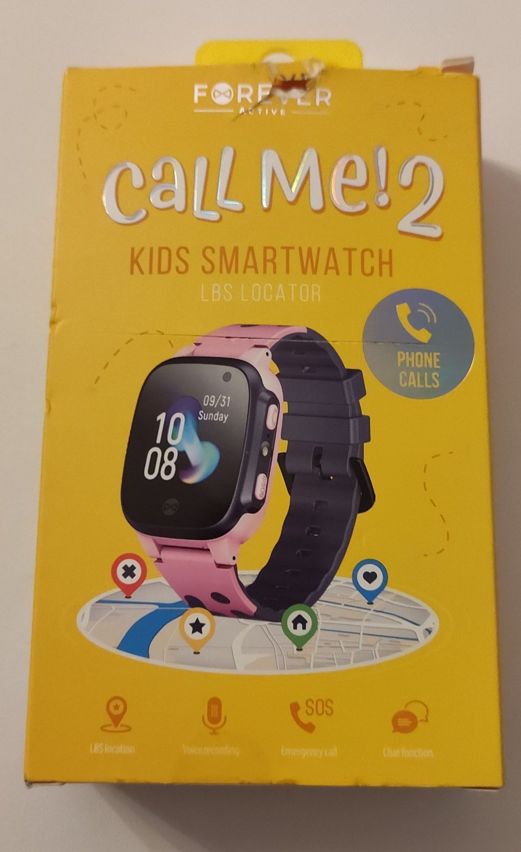 Smartwatch FOREVER Call Me 2 Nowy Idealny  Na Prezent 
Look Me KW-500
