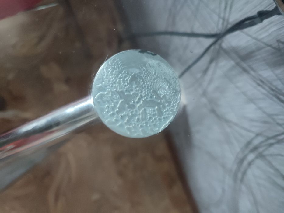 Стіл скляний обідній