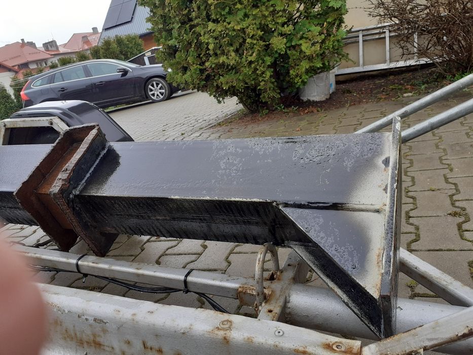 Podpory,belka Hds oryginalna Palfinger z rozdzielaczem