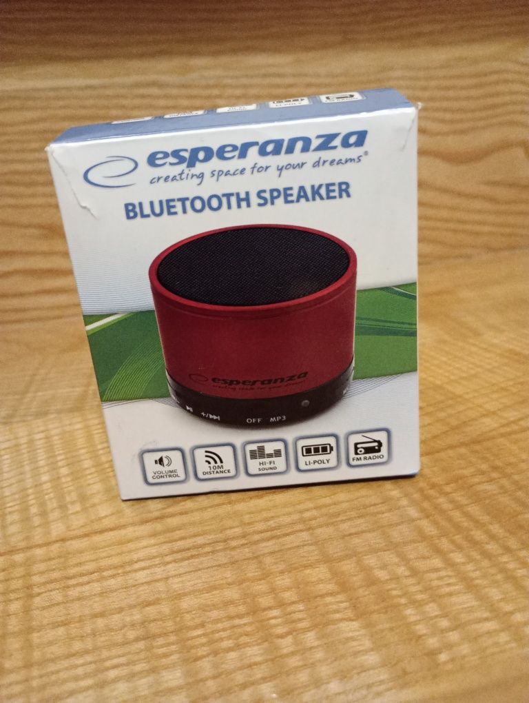 Głosnik bluetooth