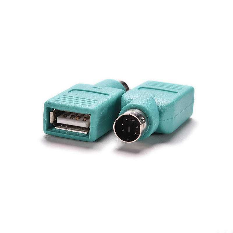 Конвертер гнездового адаптера PS2 в USB  / USB в PS2