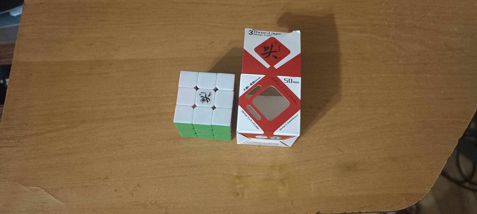 Кубик рубика Dayan 5 ZhanChi Mini