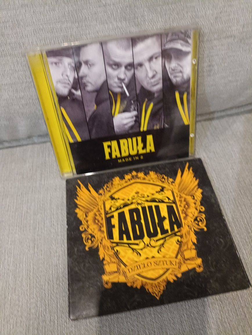 Fabuła Dzieło sztuki made in CD rap hip hop