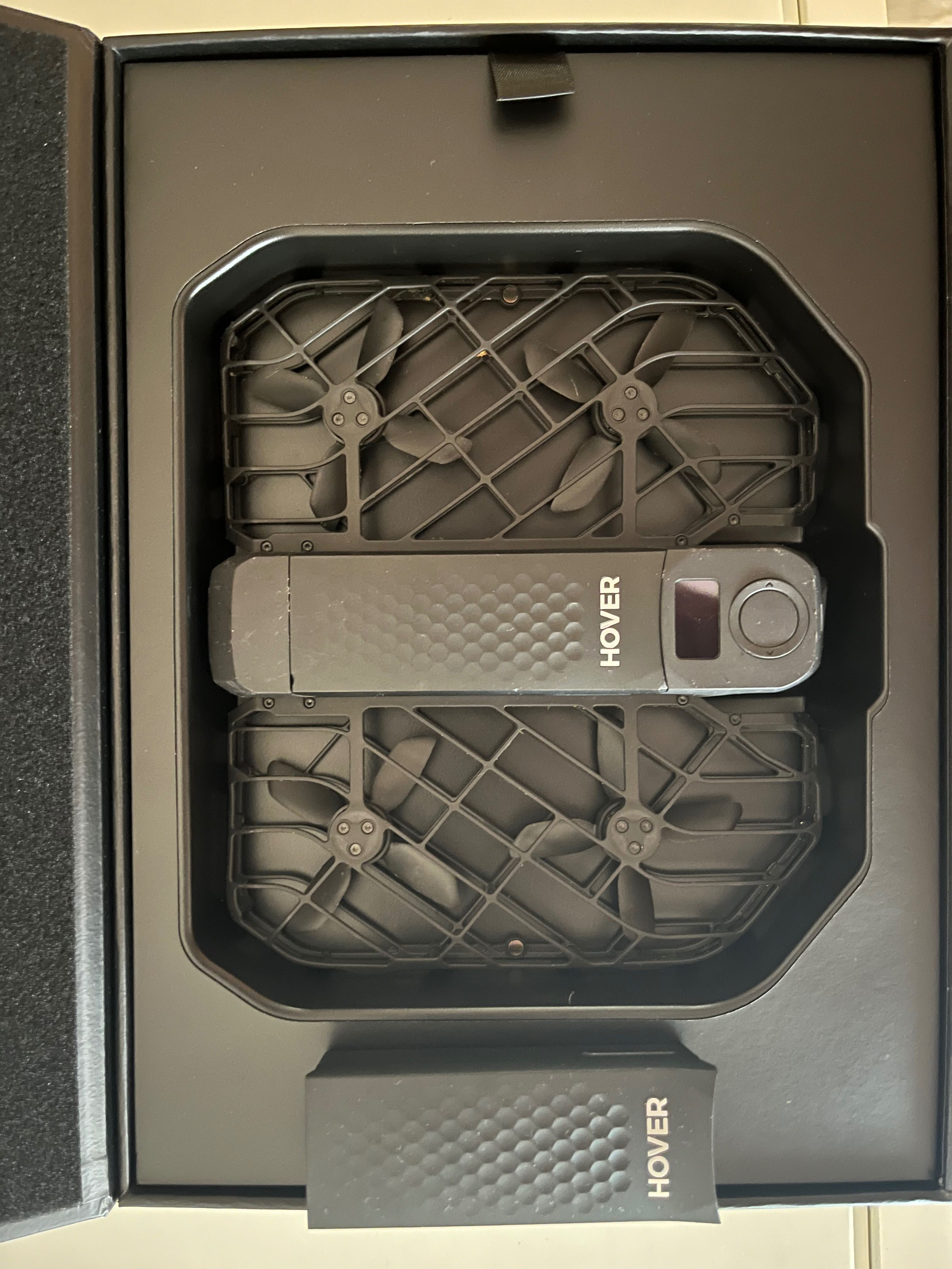 Drone hoverair x1 pro com 2 baterias