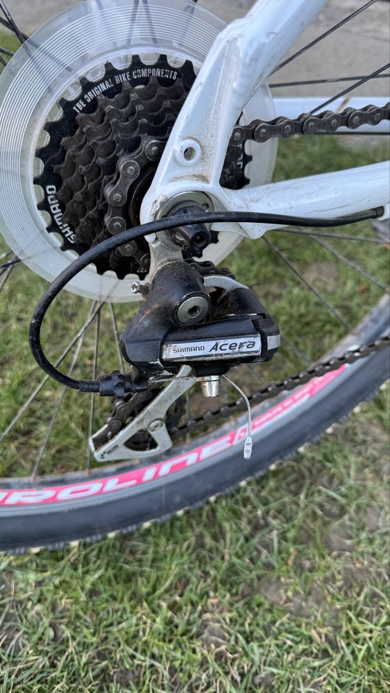 Romet Rambler 4.0  bialo czerwony