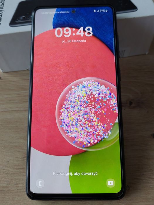 Samsung A52s 5g zestaw