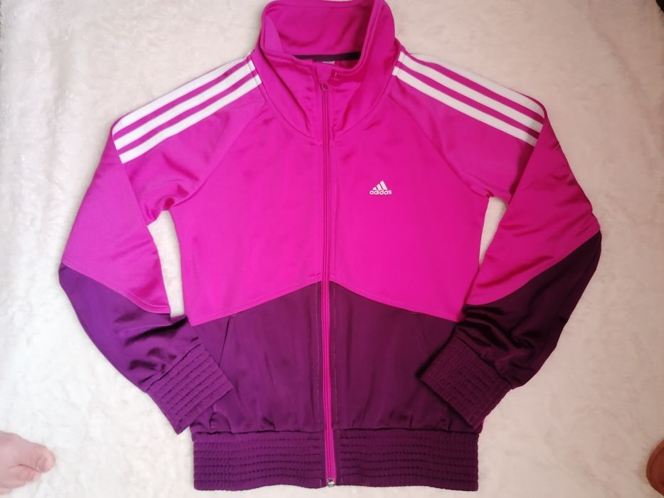 Распродажа! Спортивна кофта олімпійка Adidas