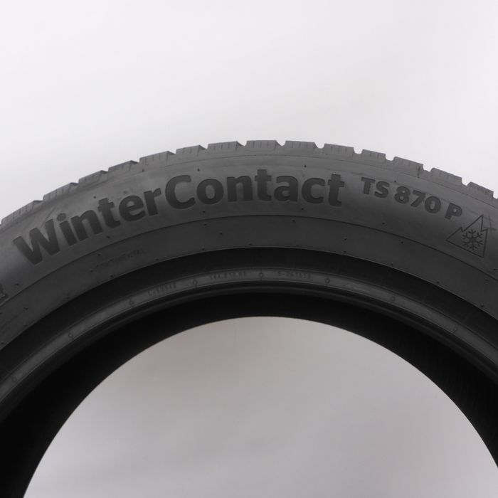 Opona 225/55/18 Continental 225/55R18 102V XL TS870P Zimowa 2023 8,5mm