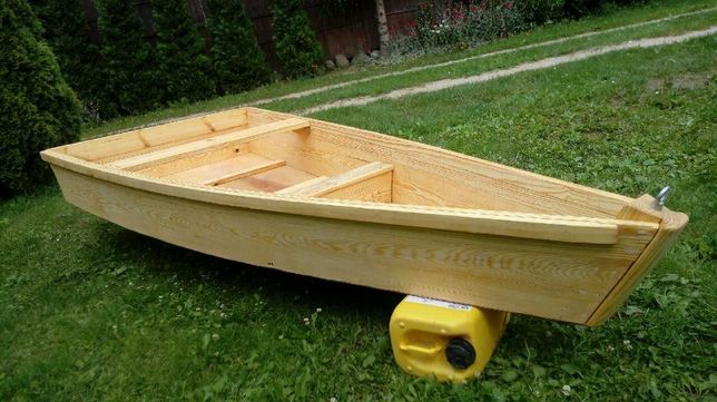 Łódka drewniana łódź