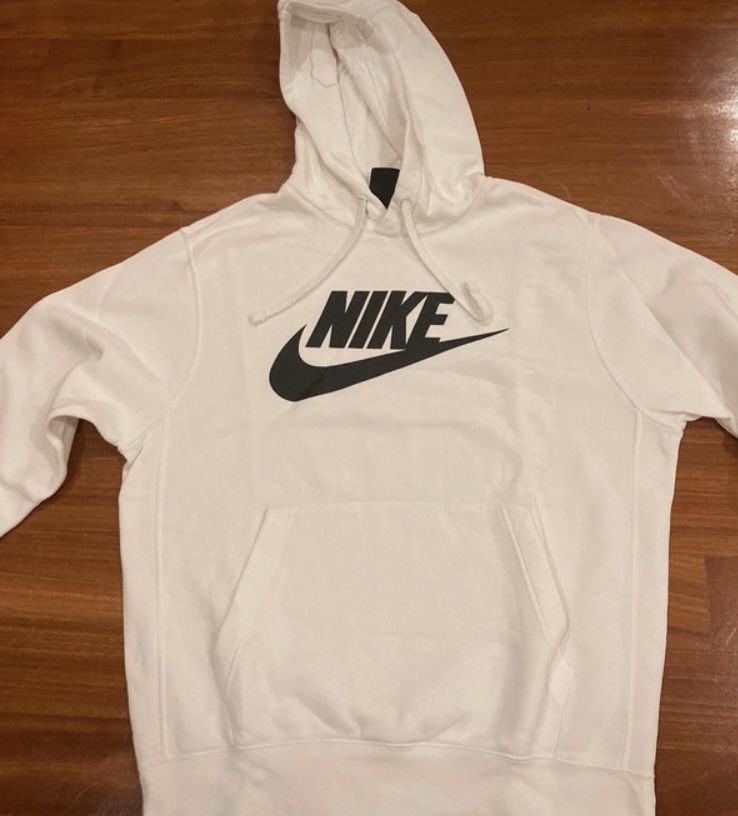 Sweatshirt branca Nike