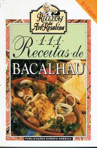 7465

.111 Receitas de Bacalhau
de Avó Rosalina