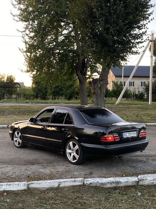 Mercedes Benz W210 Торг!
